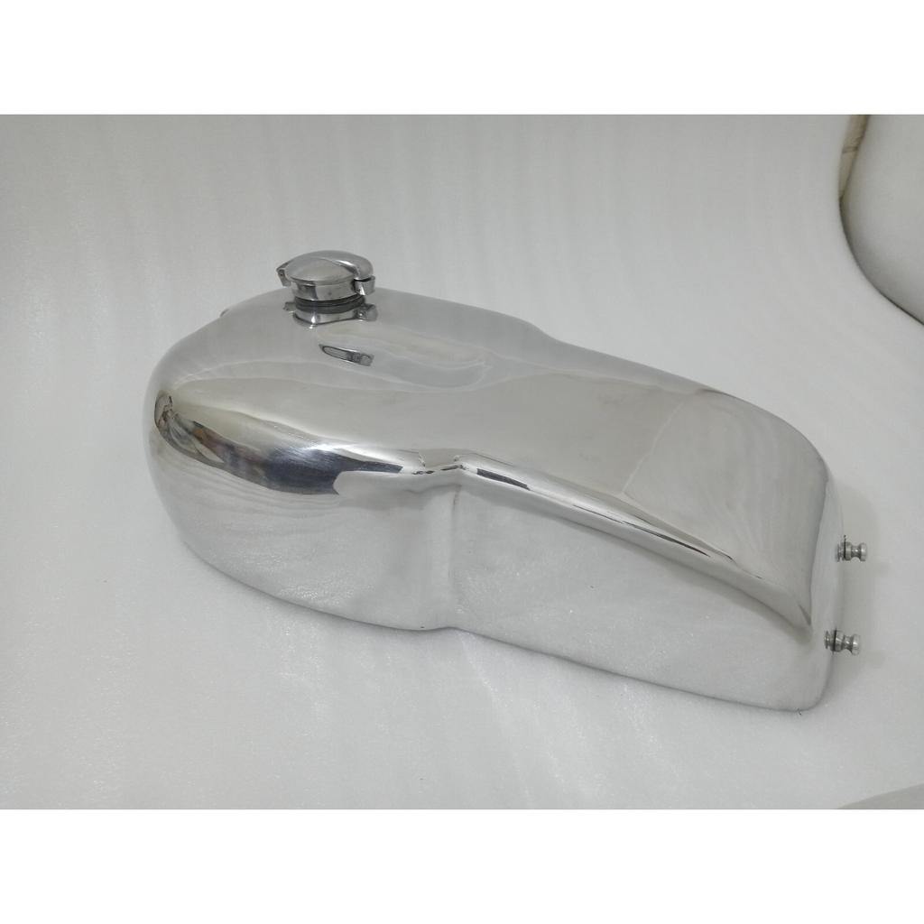 DUCATI VIC CAMP CAFE RACER GAS FUEL PETROL TANK ALUMINUM ALLOY POLISH |Fit For