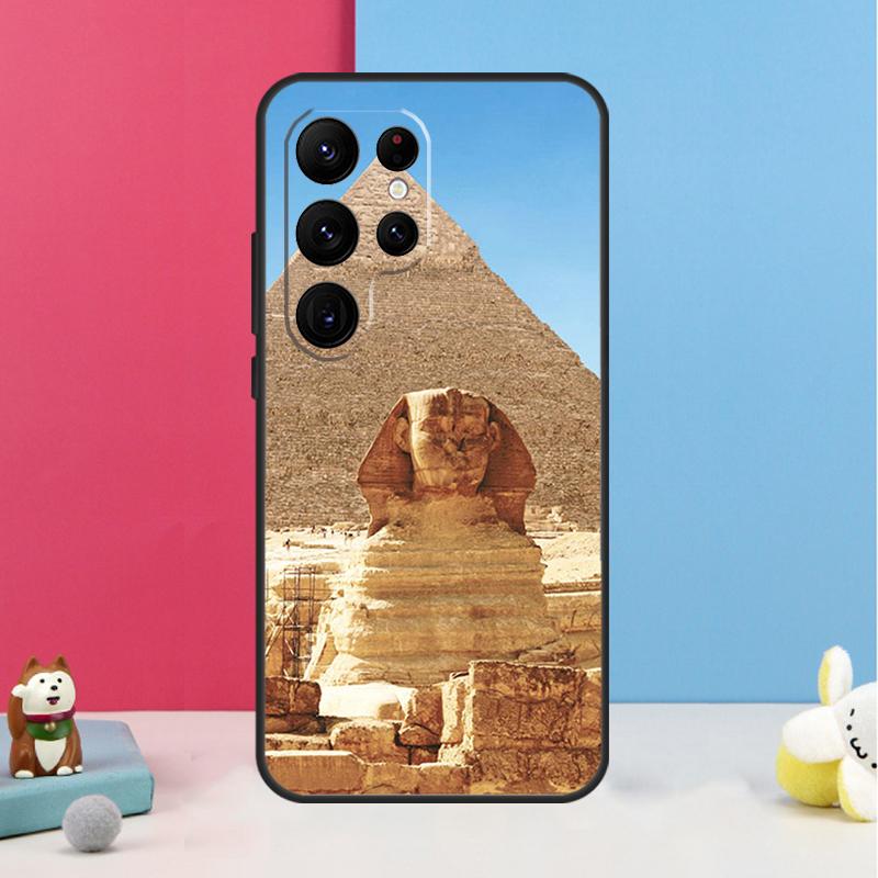 Ancient Egyptian Case For Samsung Galaxy S26 S23 Ultra S20 S21 S22 S24 S25 Plus S10 S25 FE Back Cover Shell