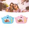Kids Camera 32MP Digital Video Camera 2in  Screen Multifunctional Front Rear Lens 1080P Selfie Ca
