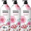 Парфюмированный шампунь Kerasys с ароматом Lovely & Romantic, 980 мл, 18 шт.