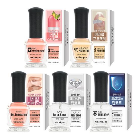 Выбирайте из 5 видов линии WithShan Care Line