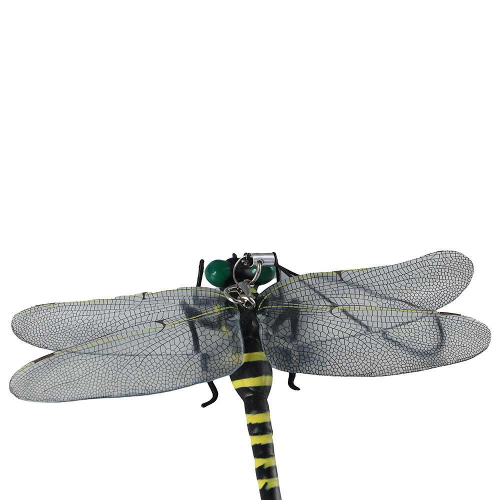 Jokes PVC 12cm Animal Model Dragonfly Action Figures Insects Model Dragonfly Model Animal Figures