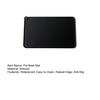 Pet Bowl Mat Anti-Slip Waterproof Raised Edge Pet Food Mat Silicone Pet Feeding Mat for Cats Dogs Water Bowl Food Dish
