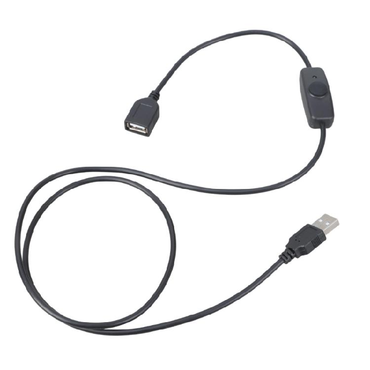 USB 2.0 Удлинительный кабель для веб-камеры, камеры, телефона, мыши, клавиатуры, принтера, жесткого диска, USB-удлинитель с переключателями