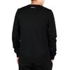 Adidas Neo Large Logo Print Pullover Sweatshirt Men Tops Black EI6273