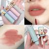 CUODUI Cute Bear Velvet Matte Lip Mud - увлажняющая матовая помада для губ и блеск для губ
