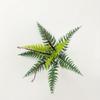 Beautiful Faux Plant Leaves Clear Texture 3 Styles Create Atmosphere
