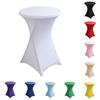 Height 110cm Stretch Tablecloth Round Diameter 80cm