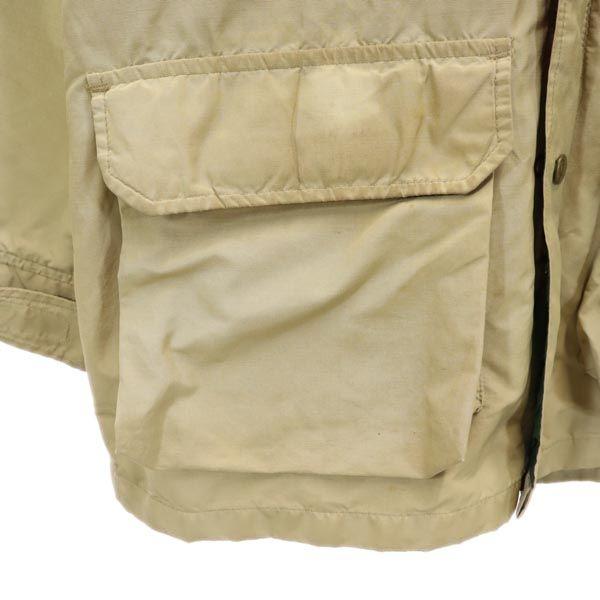 Woolrich 60s 70s Vintage Long Sleeve Mountain Parka Beige Men's Used