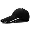 Men's Large Brim Baseball Cap for Spring/Summer Outdoor Sun Protection - Extended Size Duckbill Hat