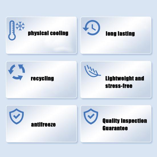 1/2 шт., подкладка для шапки со льдом, вставка для каски, охлаждающая подкладка для шлема без пота, охлаждающий коврик для езды на открытом воздухе для занятий спортом