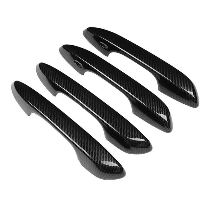 Устойчивая к царапинам ручка двери и декоративная накладка на нишу для 18-24 Lexus ES, XZ, UX, LS