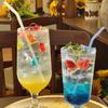6-Pack Reble Glass Straws Set, Clear Glass Drinking Straw, Cute Colorful Straws with Cleaning Brush, 8''x8MM