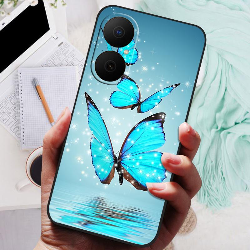 For Huawei Nova Y73 Case Silicon Back Cover Phone Case for Huawei Enjoy 80 Cases NovaY73 Nova Y 73 Global Soft bumper coque
