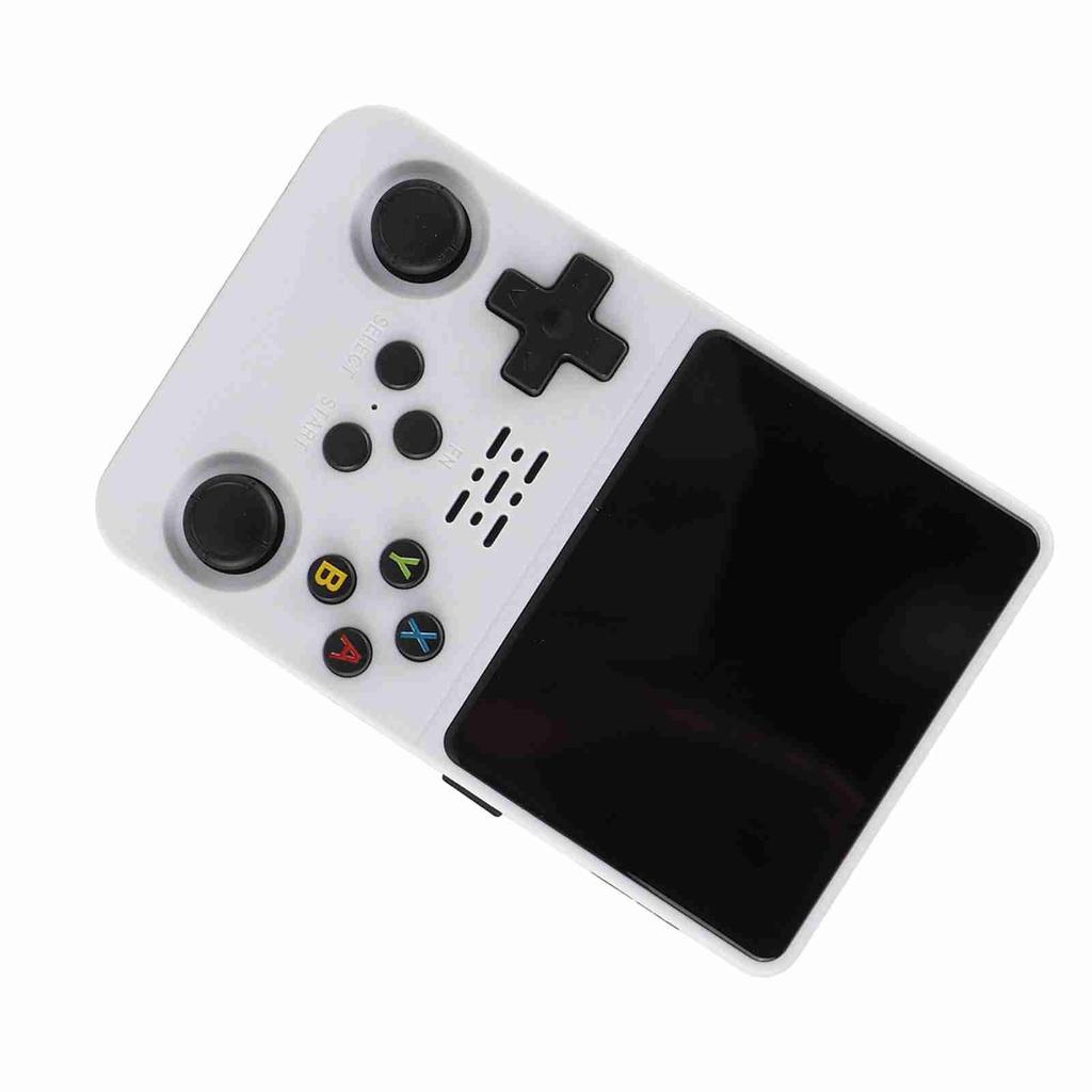 Retro Handheld Game Console 3.5inch 640x480 HD Screen Portable Handheld Video Game Console White