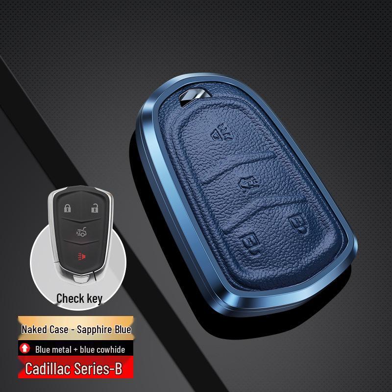 Cadillac Key Cover for XT5, XT4, XT6, CT5, CT6, CT4, XTS & ATSL Models