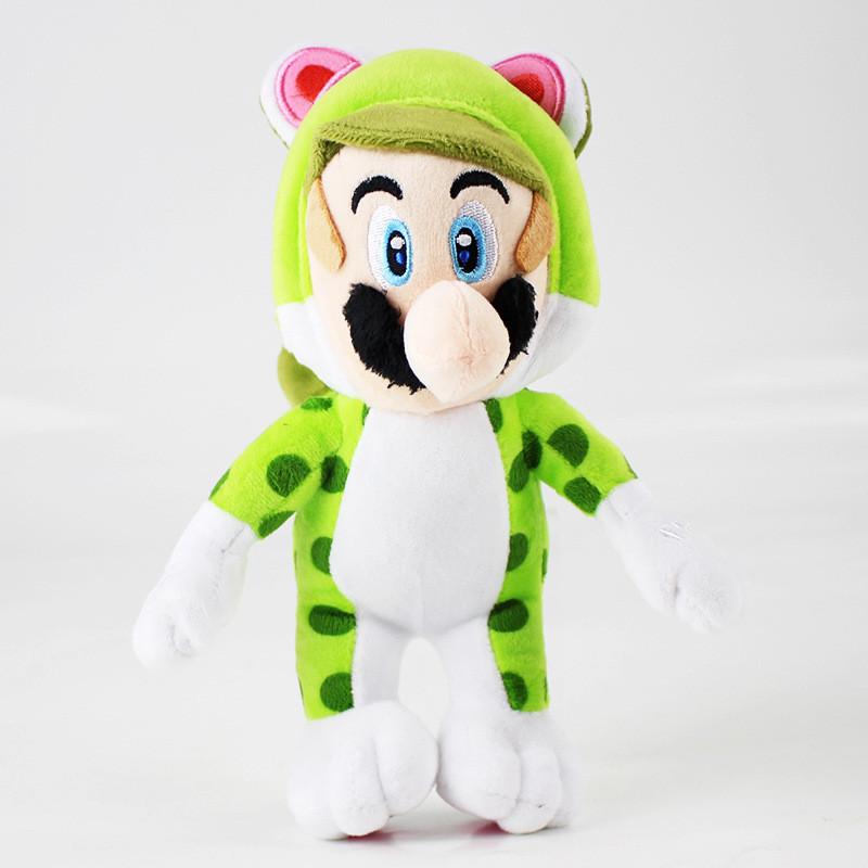 Cute And Collectible Lovely Princess Sanei Super Mario 3d World Neko Cat Mario Plush Doll Toy Perfect Gift