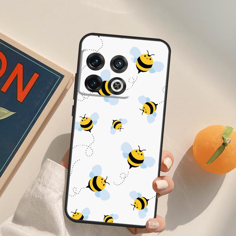 Bee Bumblebee Pattern Case For OnePlus 13R 12R 10R 13T 10T 11 12 13 15 OnePlus Nord 5 CE 2 3 4 Lite N20 N30 Cover