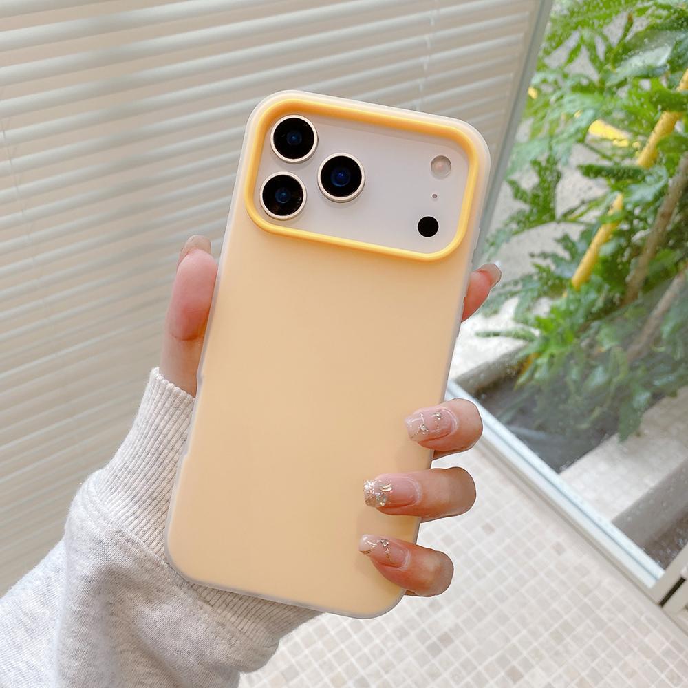 Чехол-кошелек 2 в 1 противоударный для iPhone Air 17 16 15 14 13 Pro Max Конфетный цвет Матовый жесткий чехол Гибридный корпус Мягкий чехол