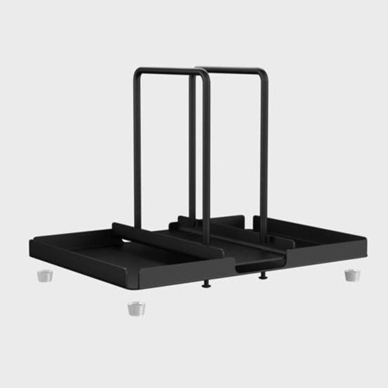 Металлический держатель для салфеток Черный Диспенсер для хранения салфеток Легко чистить Подставка для салфеток Декор для кухни Обеденного стола Пикника