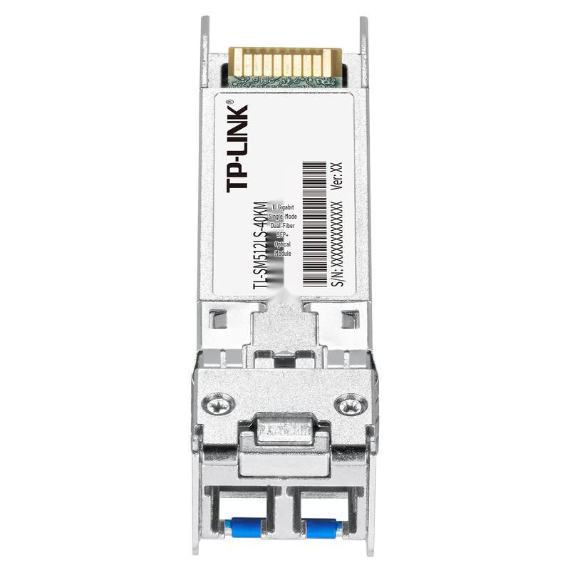 TP-LINK SFP/SFP+ Single-Mode Dual-Fiber Optic Module