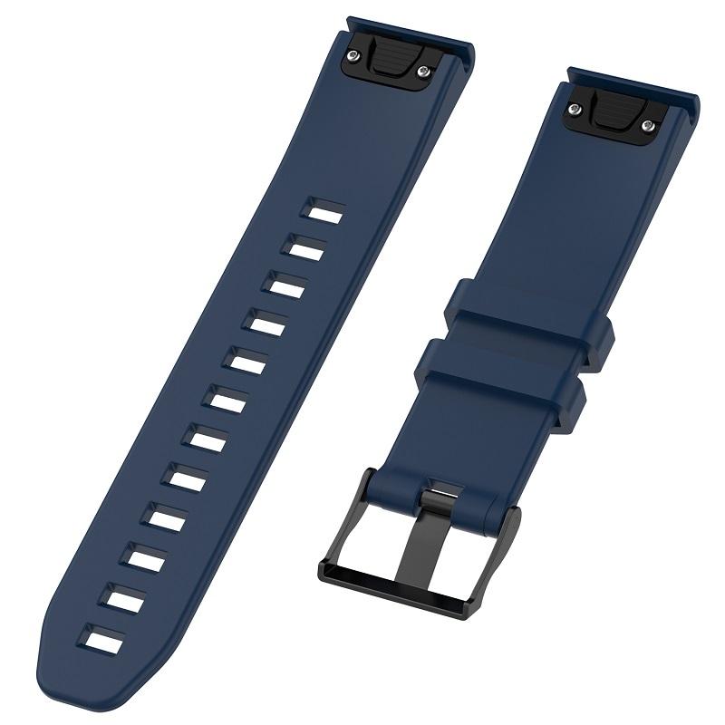 Silicone Watch Strap for Garmin Fenix 5/Fenix 5 Plus/Forerunner 935/Approach S60 with 2 Screwdrivers with 2 Screwdrivers