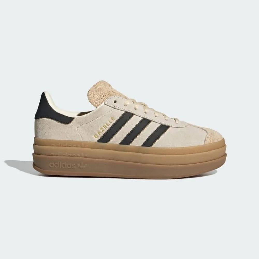 adidas Gazelle Bold Women's Originals Cream White Core Black San
