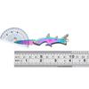 Stainless Steel Fruit Cutter Safe Pocket Cutter Durable Portable Folding Cutter Keychain  Travel