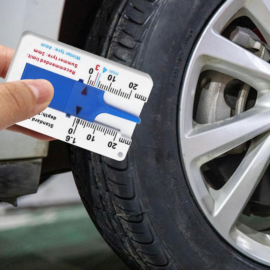 Измеритель глубины протектора шин, Инструмент для измерения глубины протектора шин - 0-20 мм