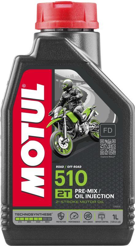MOTUL OIL 1L 510 2T/MOTORCYCLES