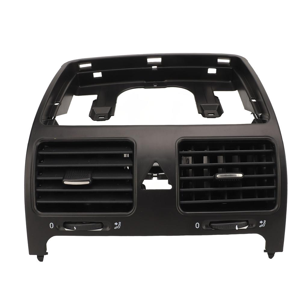 Передний дефлектор воздуховода 1K0819728 Износостойкий центральный дефлектор для RABBIT R32 2006‑2009