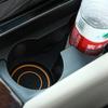 Universal Car Cup Holder Coasters Non-Slip And Anti-dust Insert Auto Car Cup Mat Car Interior Accessories
