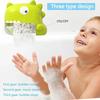 Bubble Dinosaur Suction Cup Hanging Bath Toys.Musical Soap Bubble Machine for Kids,Electric Summer Bathtub Blower Foam Machine