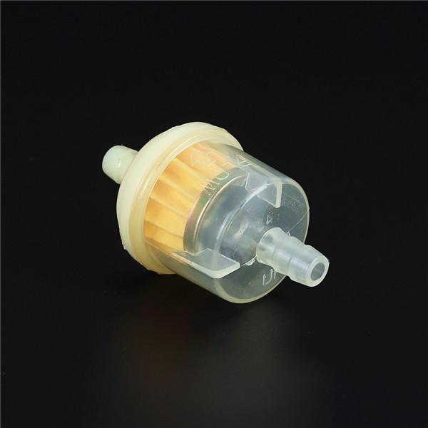 10шт универсальный мотоцикл мини маленький двигатель встроенный карбюратор топливный газовый фильтр