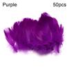 Wedding Ornaments Natural Color Colorful Feather Costume Decoration Home Decoration Goose Feathers