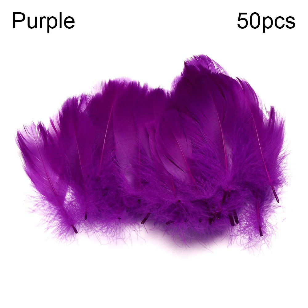 Wedding Ornaments Natural Color Colorful Feather Costume Decoration Home Decoration Goose Feathers