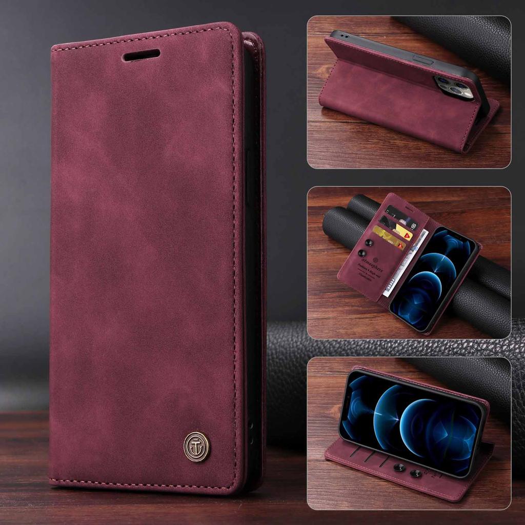 Vintage Leather Flip Case for Samsung Galaxy A15 A54 A34 A24 A14 A05S A32 A22 A23 A73 A53 A52S A71 A51 M32 5G M22 Wallet Card Slot Book Stand Cover