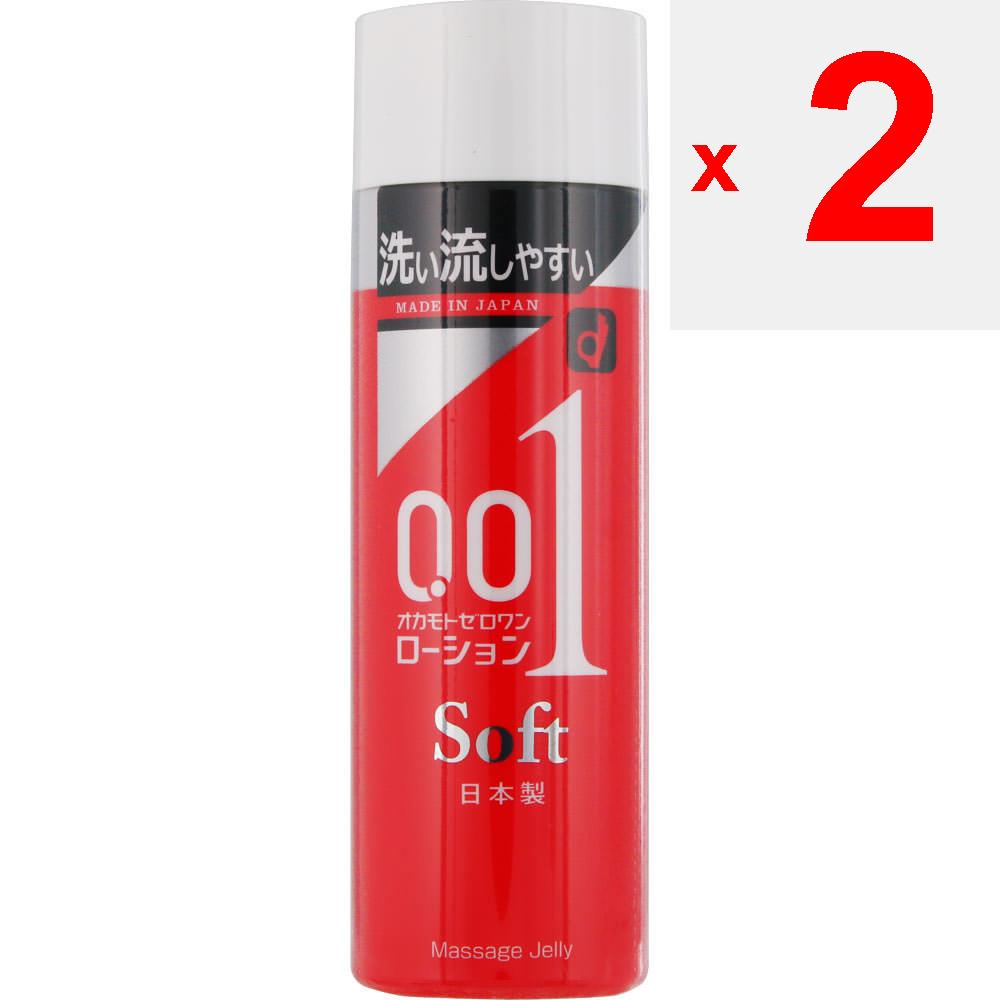 okamoto Zero One Lotion мягкого типа 200 мл Смазывающее желе Смазывающее средство для всего тела. Лосьон