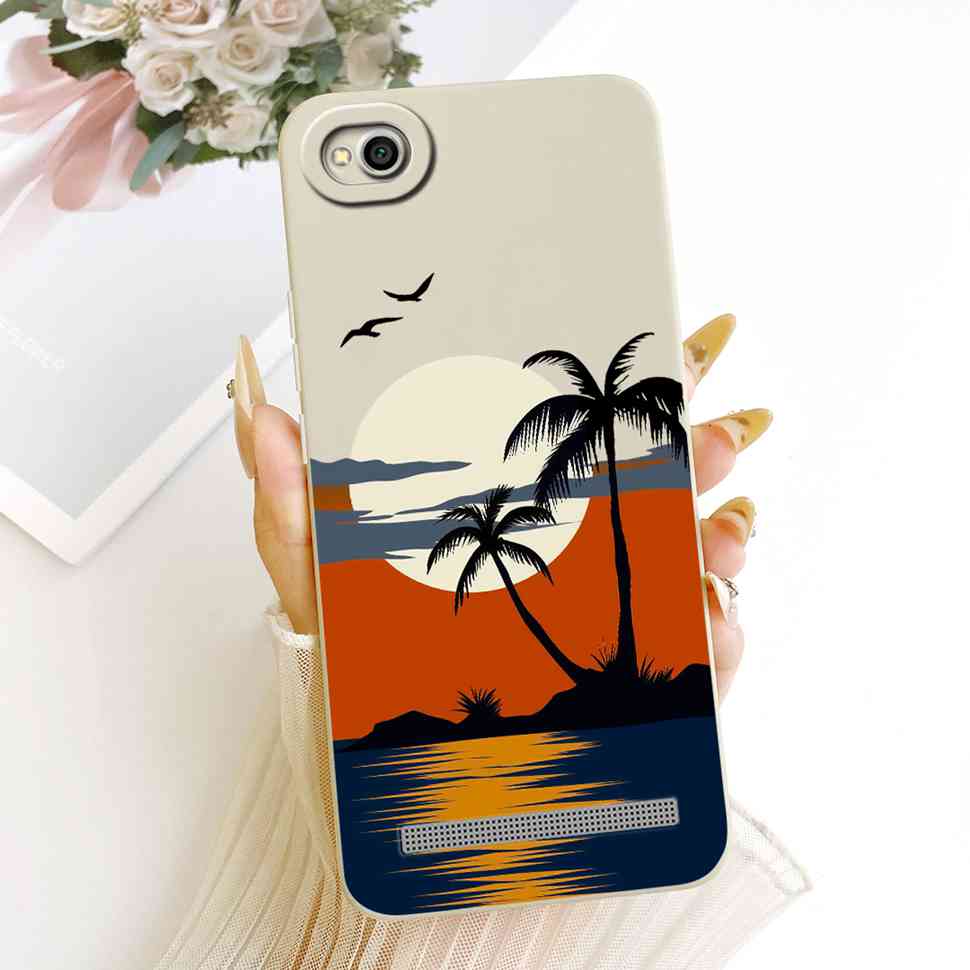 For Xiaomi Redmi 5A Case Cute Cartoon Cat Soft Silicone Back Cover For Redmi 5A MCG3B MCI3B Phone Cases Bumper