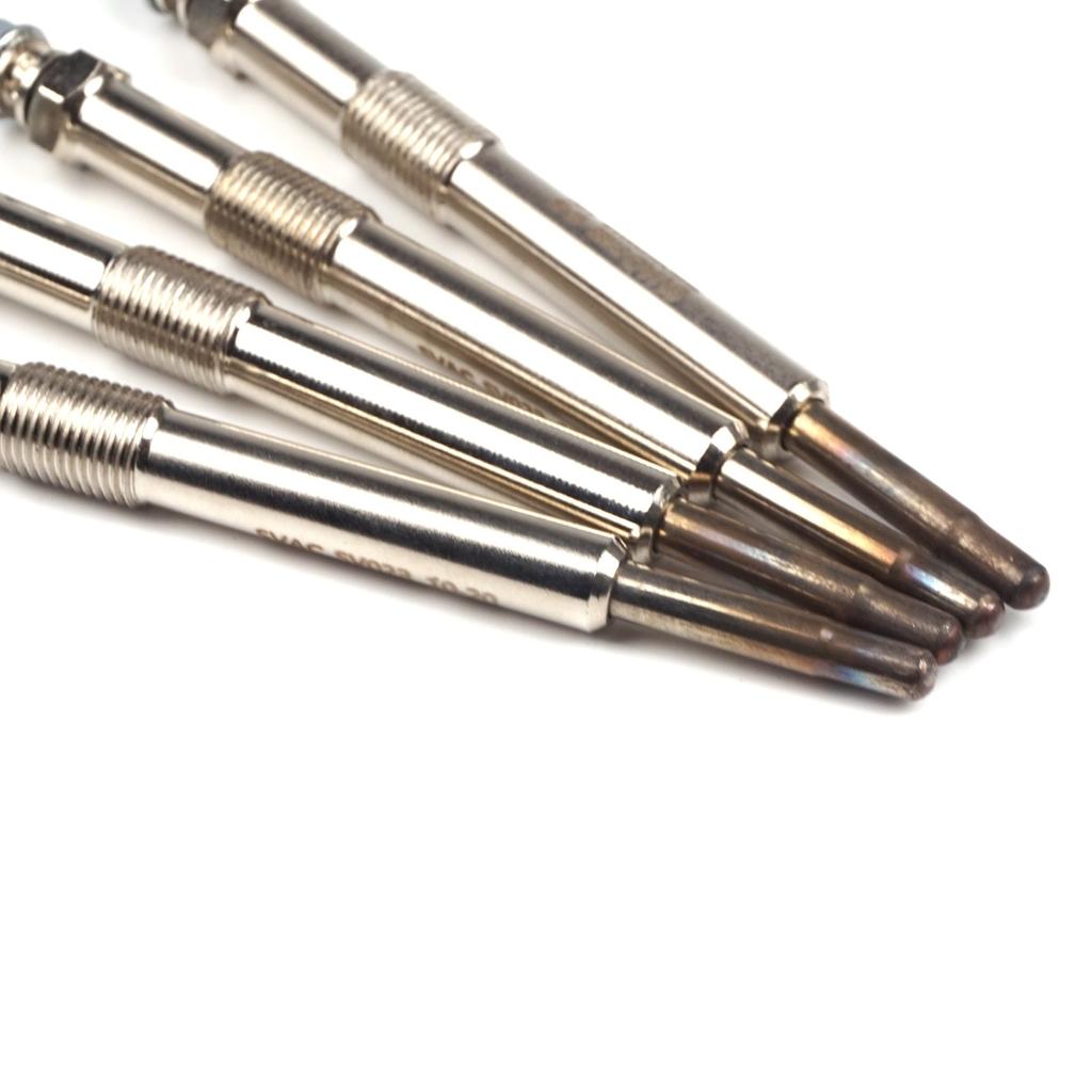 EGP19-1 4 Pcs Heater Glow Plugs GX117 596064 GN054 0100226492 for Ford Citroen Peugeot Fiat