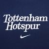 Nike Футбольный спортивный мягкий свитшот с круглым вырезом Club Tottenham Hotspur Striped Letter, мужская толстовка Binary-Blue FQ3011-424