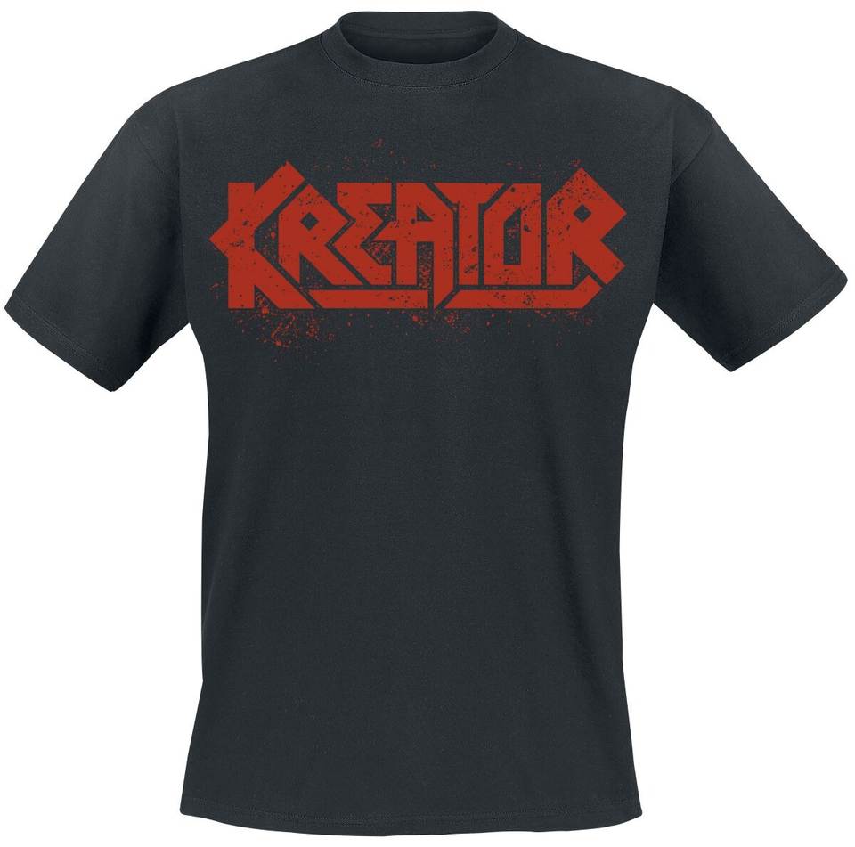 Kreator Hate Über Alles Tee, Official Thrash Metal Band Shirt with Logo Print, German Metal Fan Merch