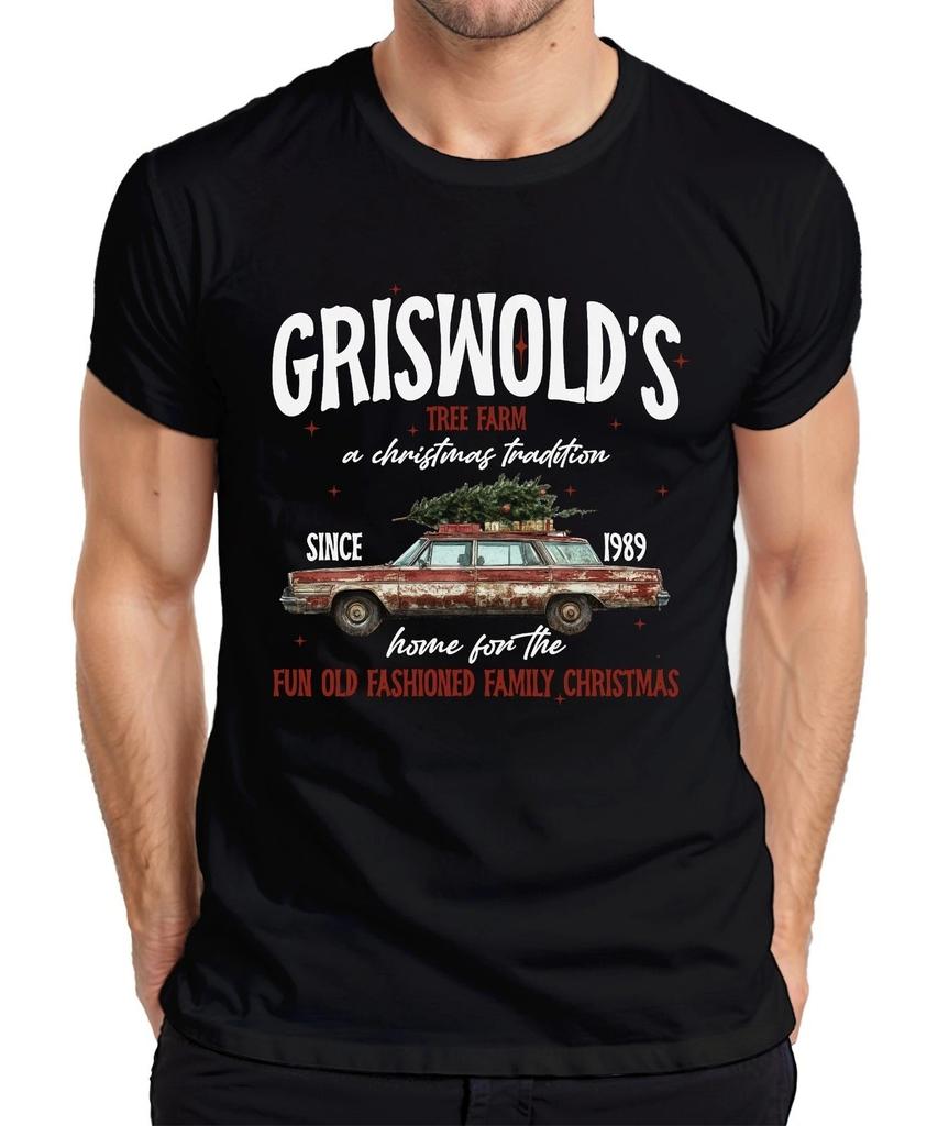 Griswolds Tree Farm Lovely Present Clark Christmas Xmas T Shirt