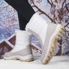 Fashion 2025 Winter Waterproof Cotton Shoes Black Cold-Proof Boots for Women Outdoor Velvet Thickened Warm Snow Boots for Female Mujer