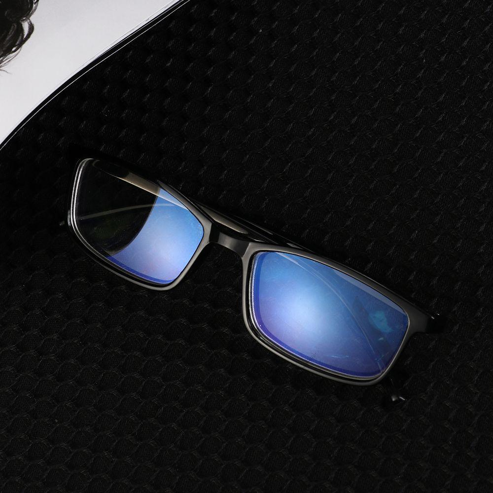 Классические синие очки для бизнеса при близорукости для женщин и мужчин, ультралегкие полимерные очки для чтения, очки для коррекции зрения -1.00~-4.0