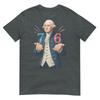 Hugvyn 67 76 George Washington Seven Six Teacher American TShirt