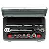 Набор торцевых ключей Kyoto Machinery Tools 12 предметов TB308 (КТК) 9.5mm (3/8 дюйма)