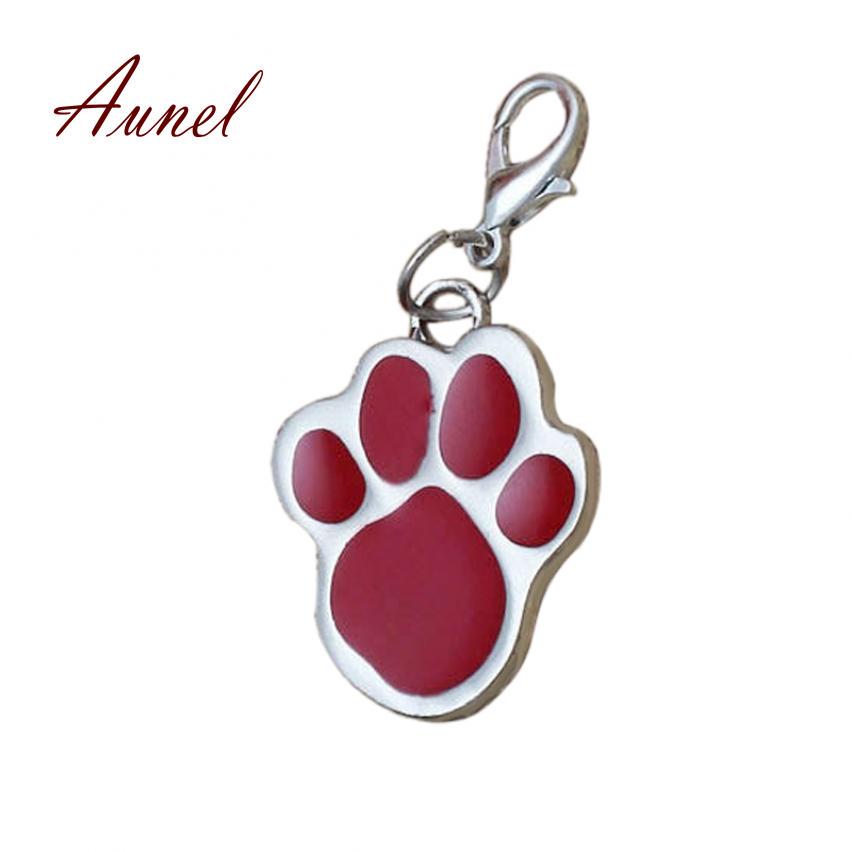 Claws Dog Cat Lost Preventer Id Name Tag Pendant Charm Pet Supplies