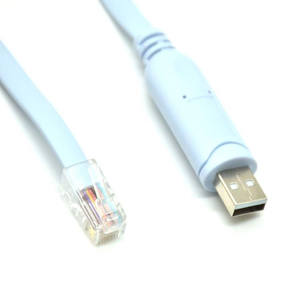 Stable Connections RS232 Console Cable Extension Line Serial Adapter Laptop Computer