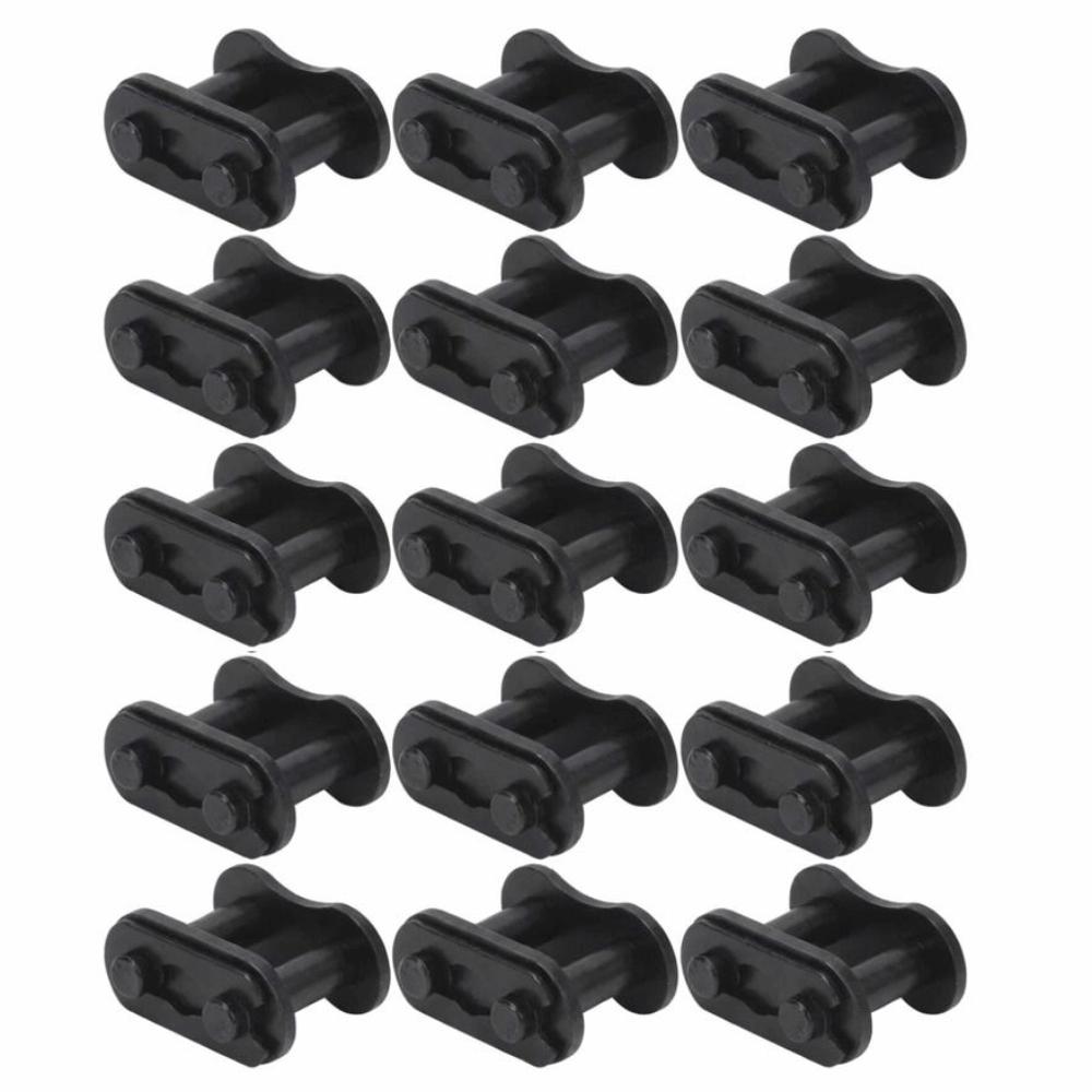 15PCS 428 Chain Master Link 23*18mm Chain Joint Connector Chain Connection Links ATV Vehicles